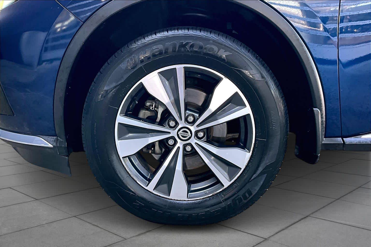 2020 Nissan Murano S Deep Blue Pearl at AutoNation USA Katy