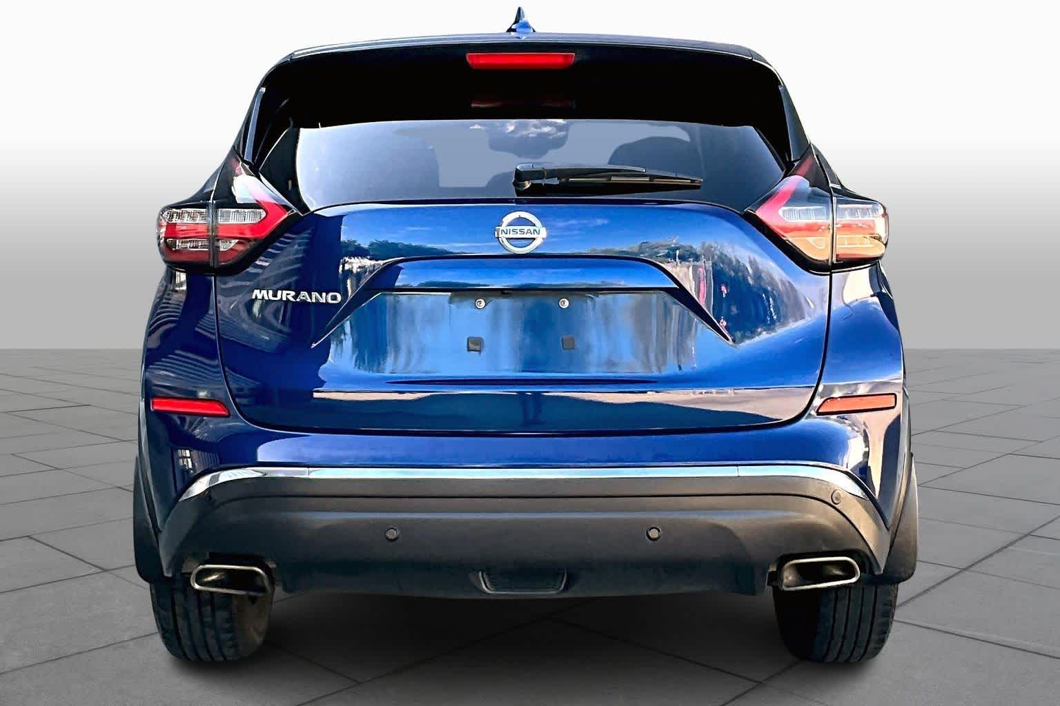2020 Nissan Murano S Deep Blue Pearl at AutoNation USA Katy