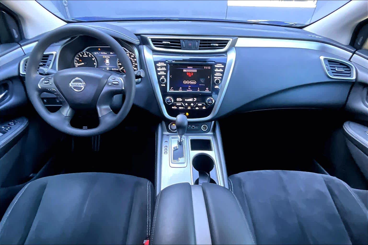 2020 Nissan Murano S Deep Blue Pearl at AutoNation USA Katy