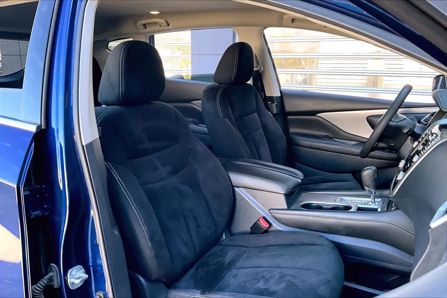 2020 Nissan Murano S Deep Blue Pearl at AutoNation USA Katy