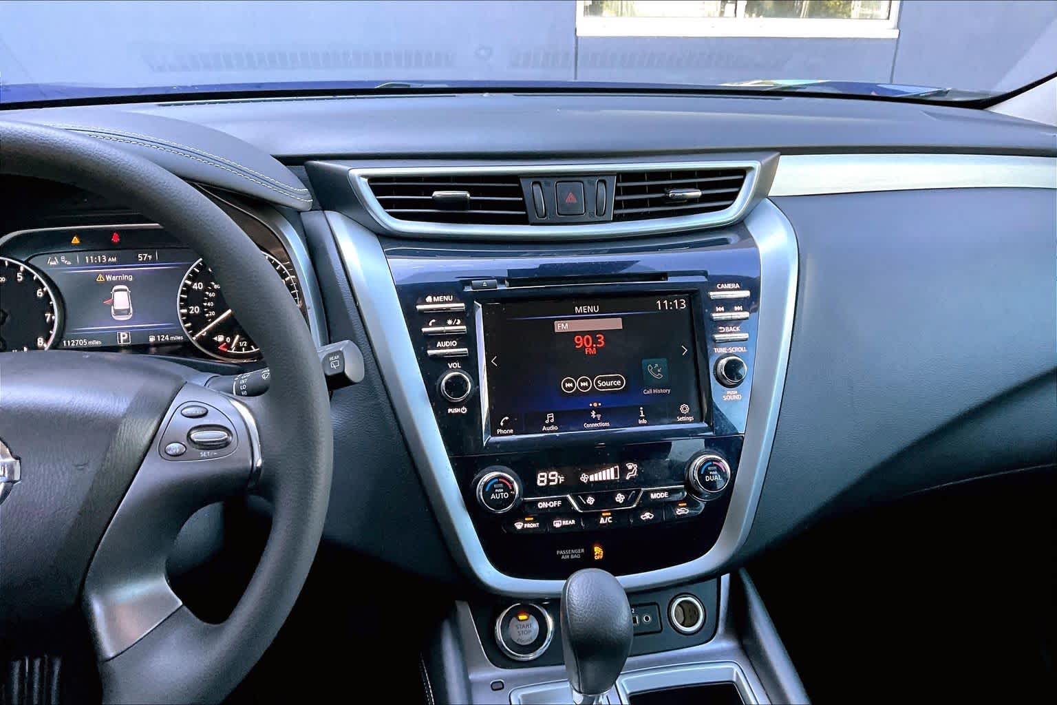 2020 Nissan Murano S Deep Blue Pearl at AutoNation USA Katy