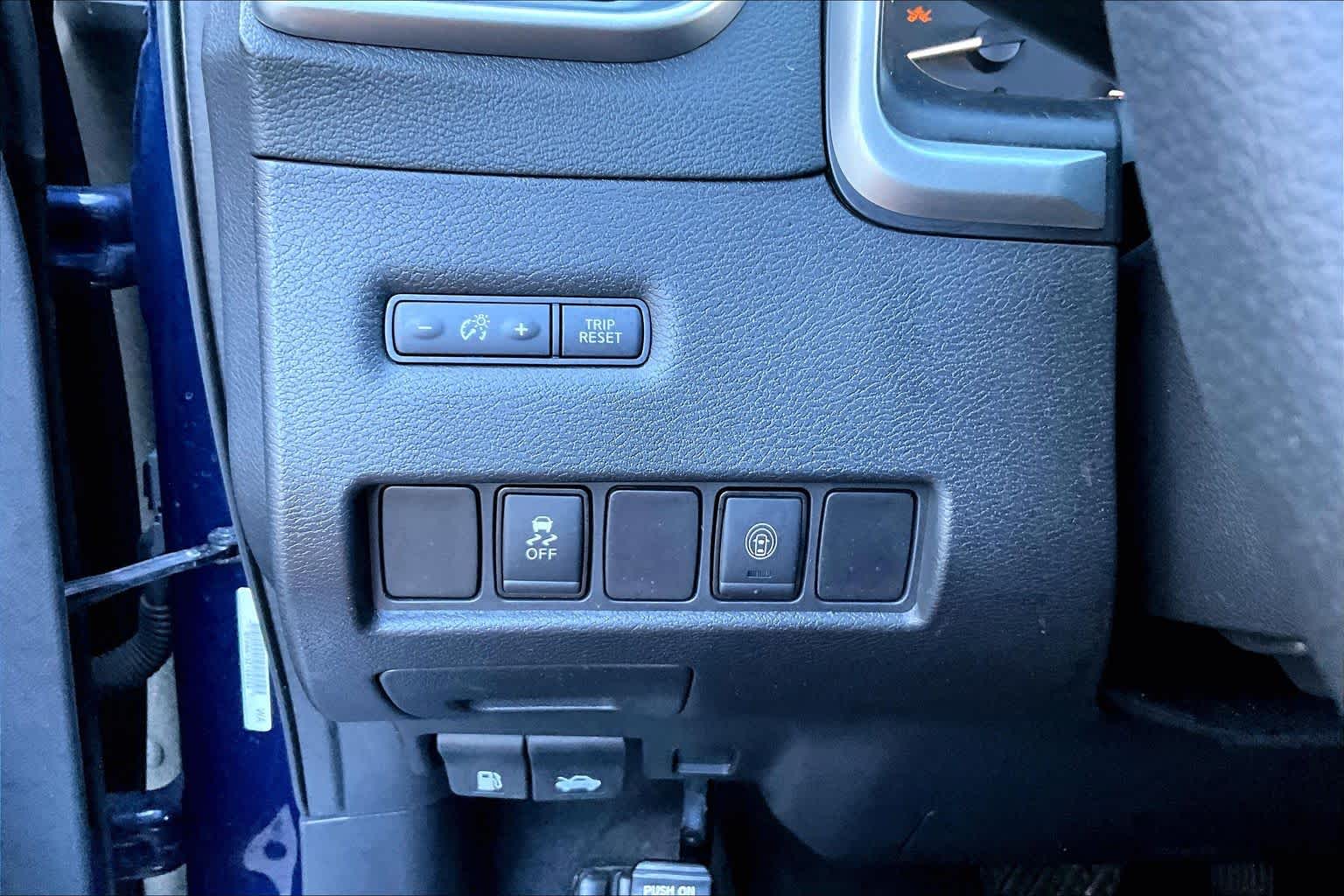 2020 Nissan Murano S Deep Blue Pearl at AutoNation USA Katy