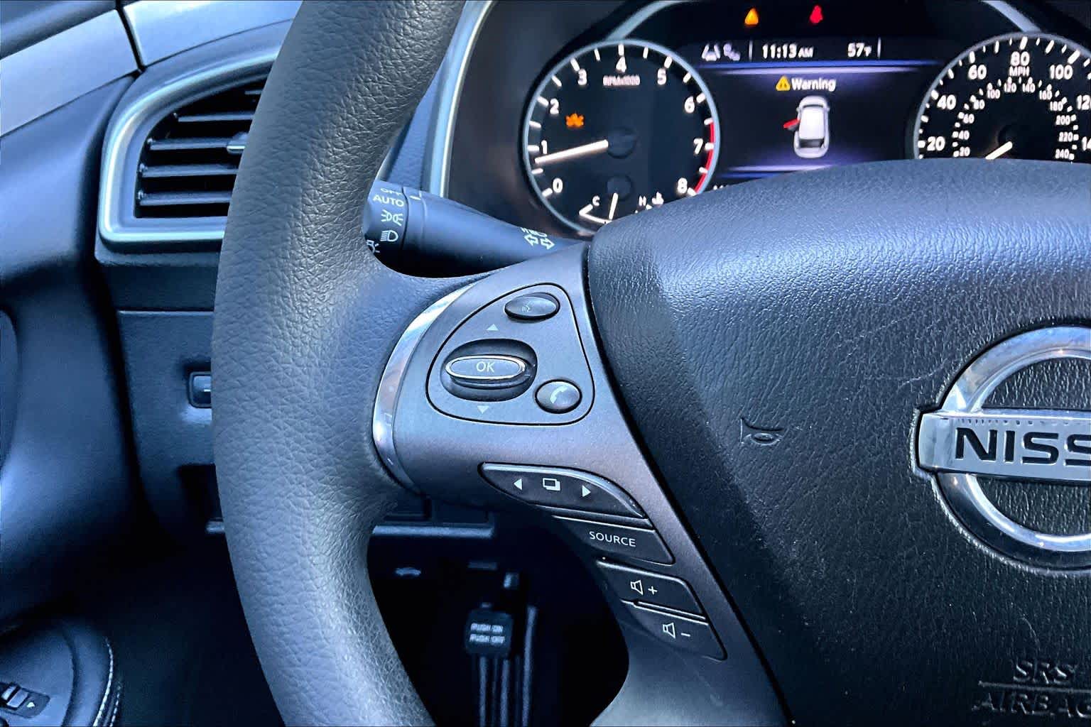 2020 Nissan Murano S Deep Blue Pearl at AutoNation USA Katy