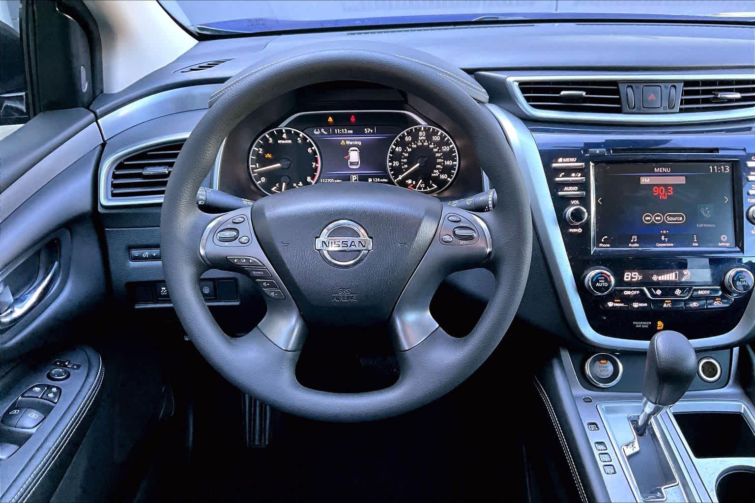 2020 Nissan Murano S Deep Blue Pearl at AutoNation USA Katy