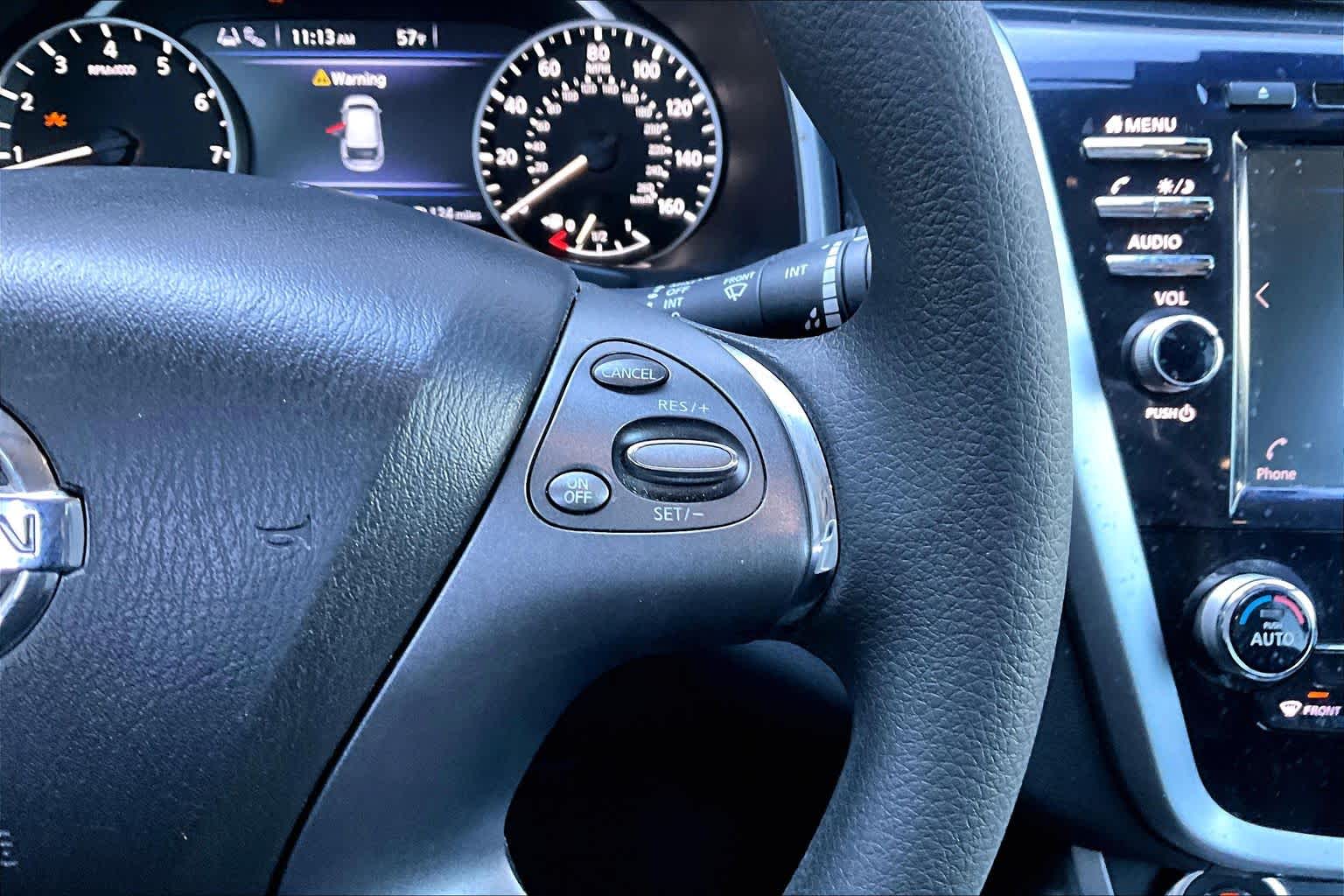 2020 Nissan Murano S Deep Blue Pearl at AutoNation USA Katy