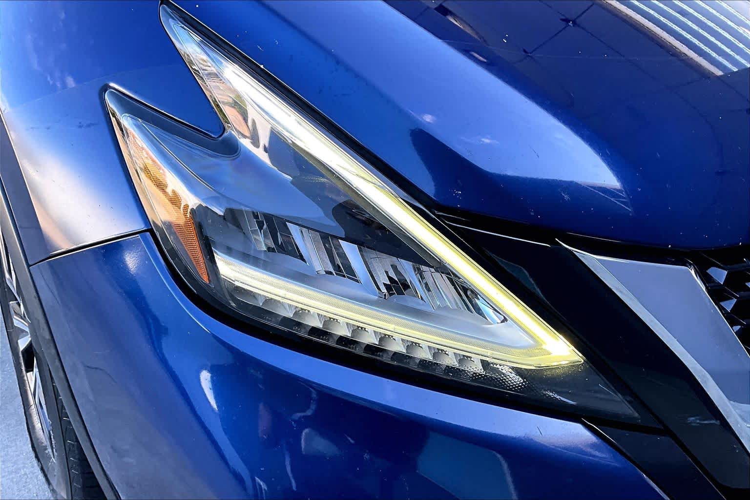 2020 Nissan Murano S Deep Blue Pearl at AutoNation USA Katy