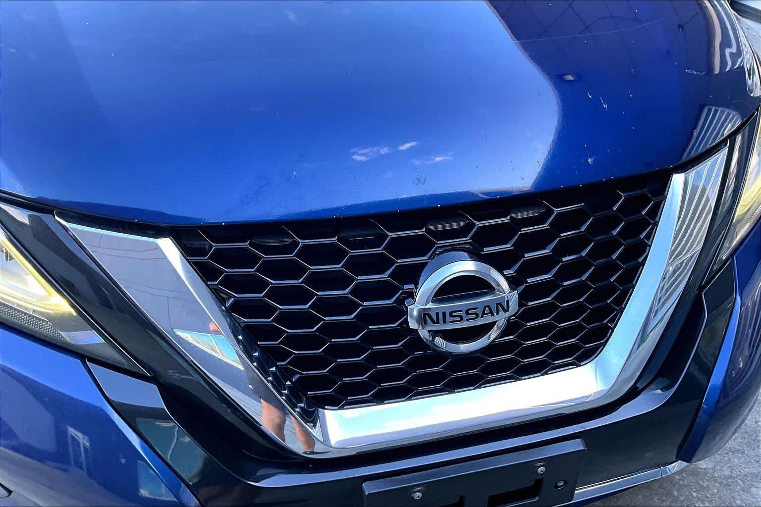 2020 Nissan Murano S Deep Blue Pearl at AutoNation USA Katy