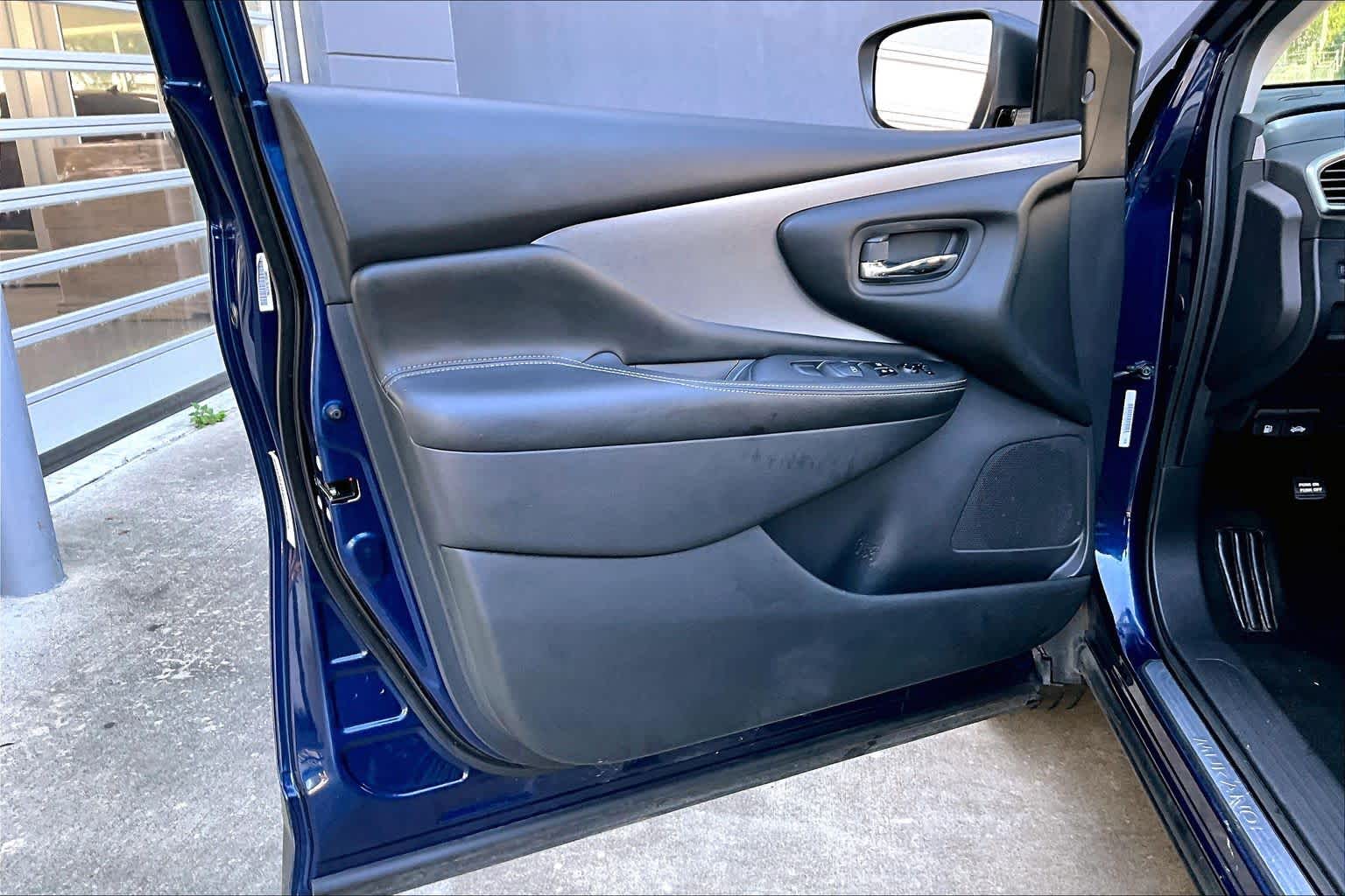 2020 Nissan Murano S Deep Blue Pearl at AutoNation USA Katy