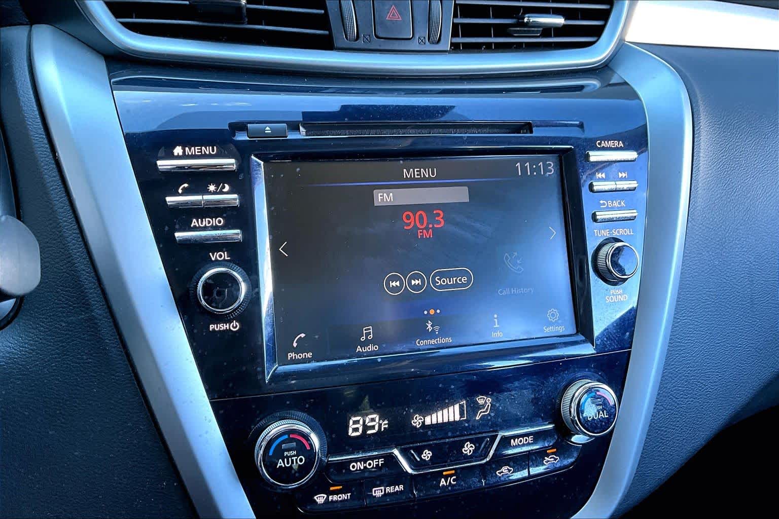 2020 Nissan Murano S Deep Blue Pearl at AutoNation USA Katy