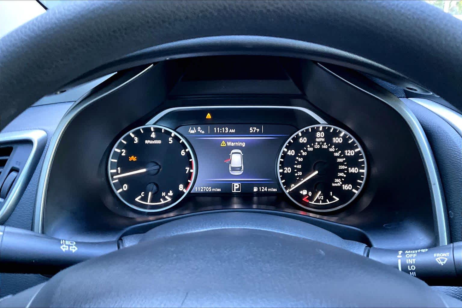 2020 Nissan Murano S Deep Blue Pearl at AutoNation USA Katy