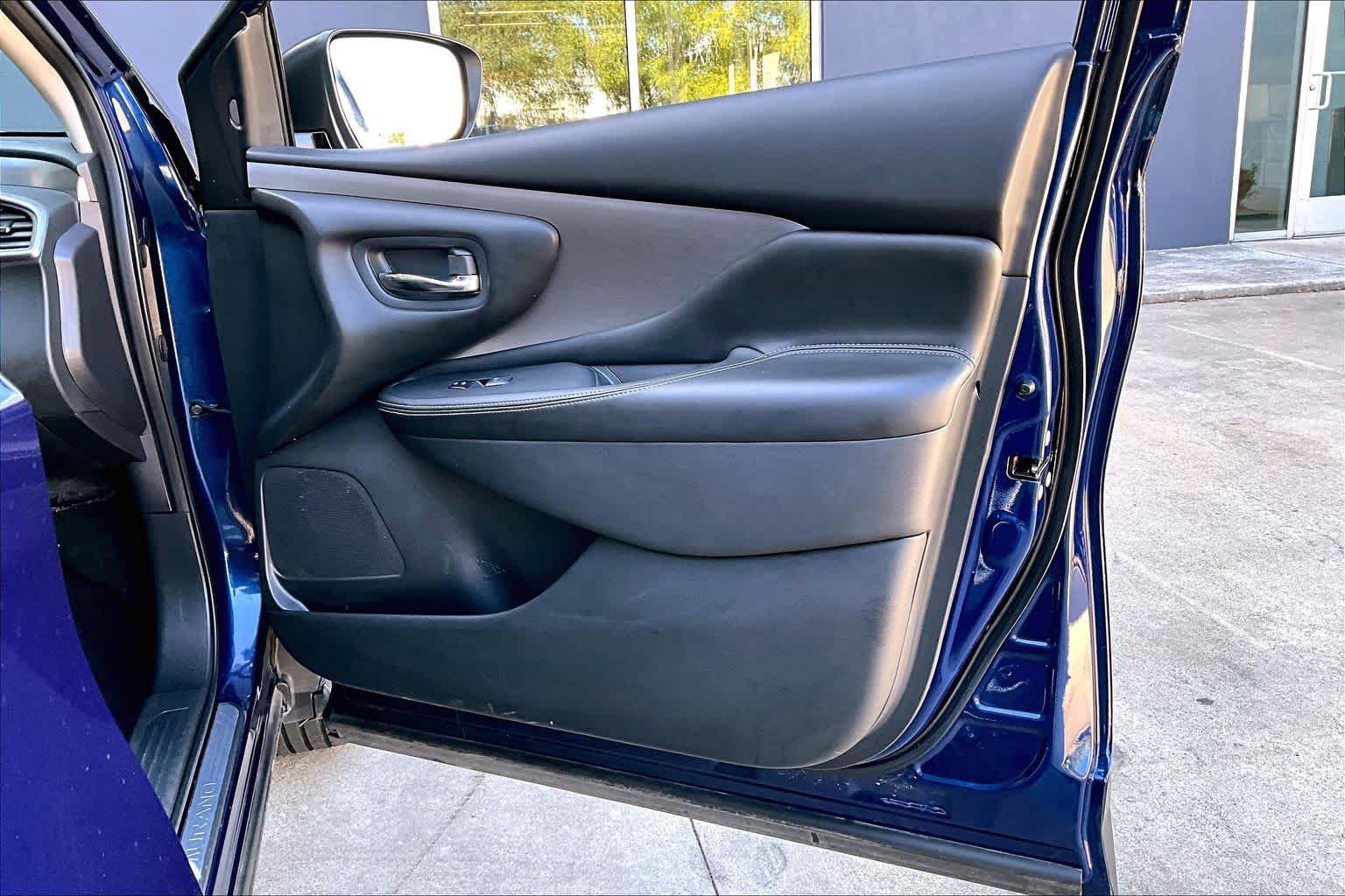 2020 Nissan Murano S Deep Blue Pearl at AutoNation USA Katy