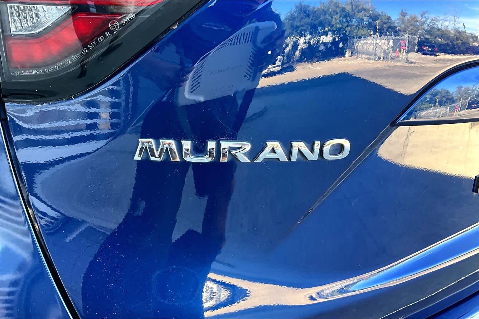 2020 Nissan Murano S Deep Blue Pearl at AutoNation USA Katy