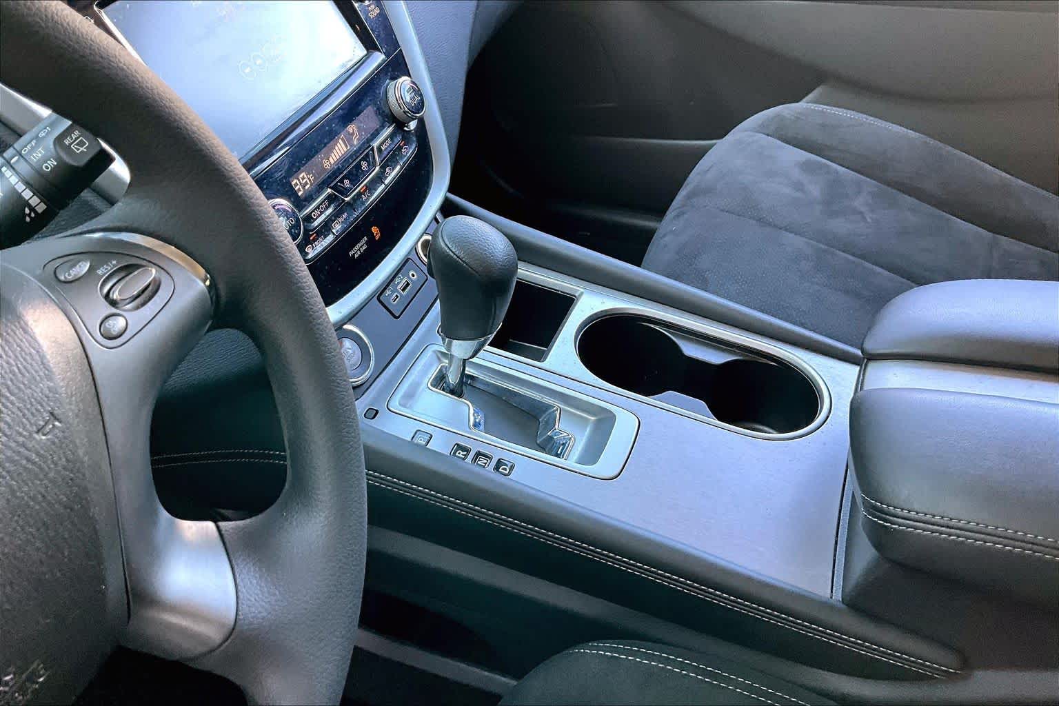 2020 Nissan Murano S Deep Blue Pearl at AutoNation USA Katy