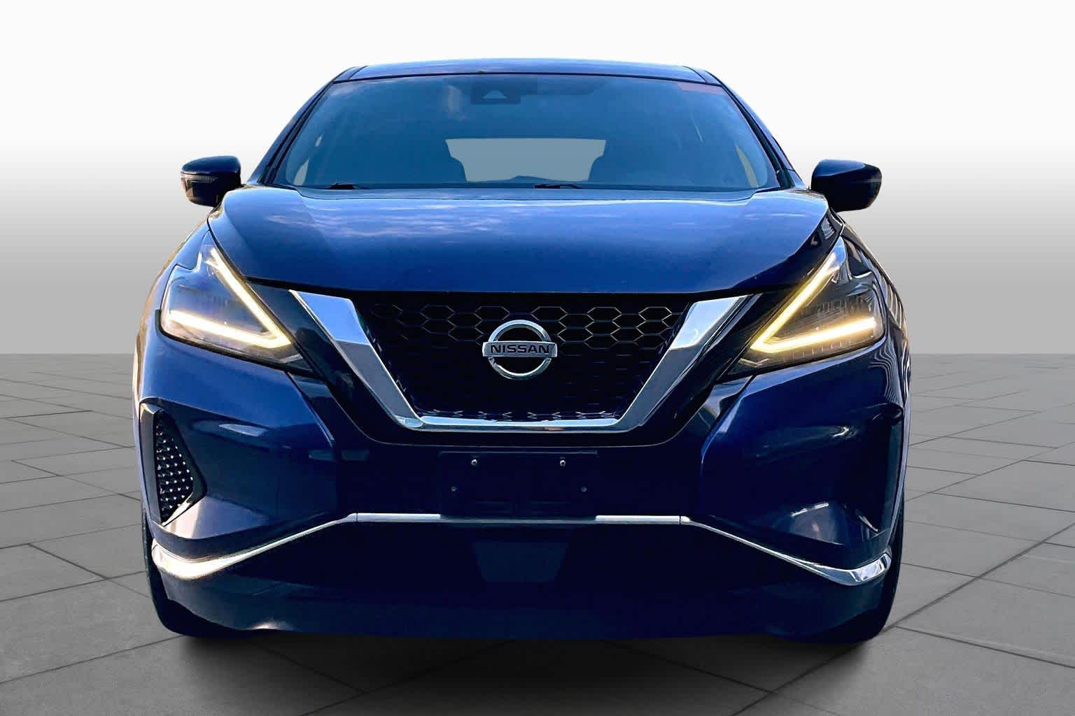 2020 Nissan Murano S Deep Blue Pearl at AutoNation USA Katy