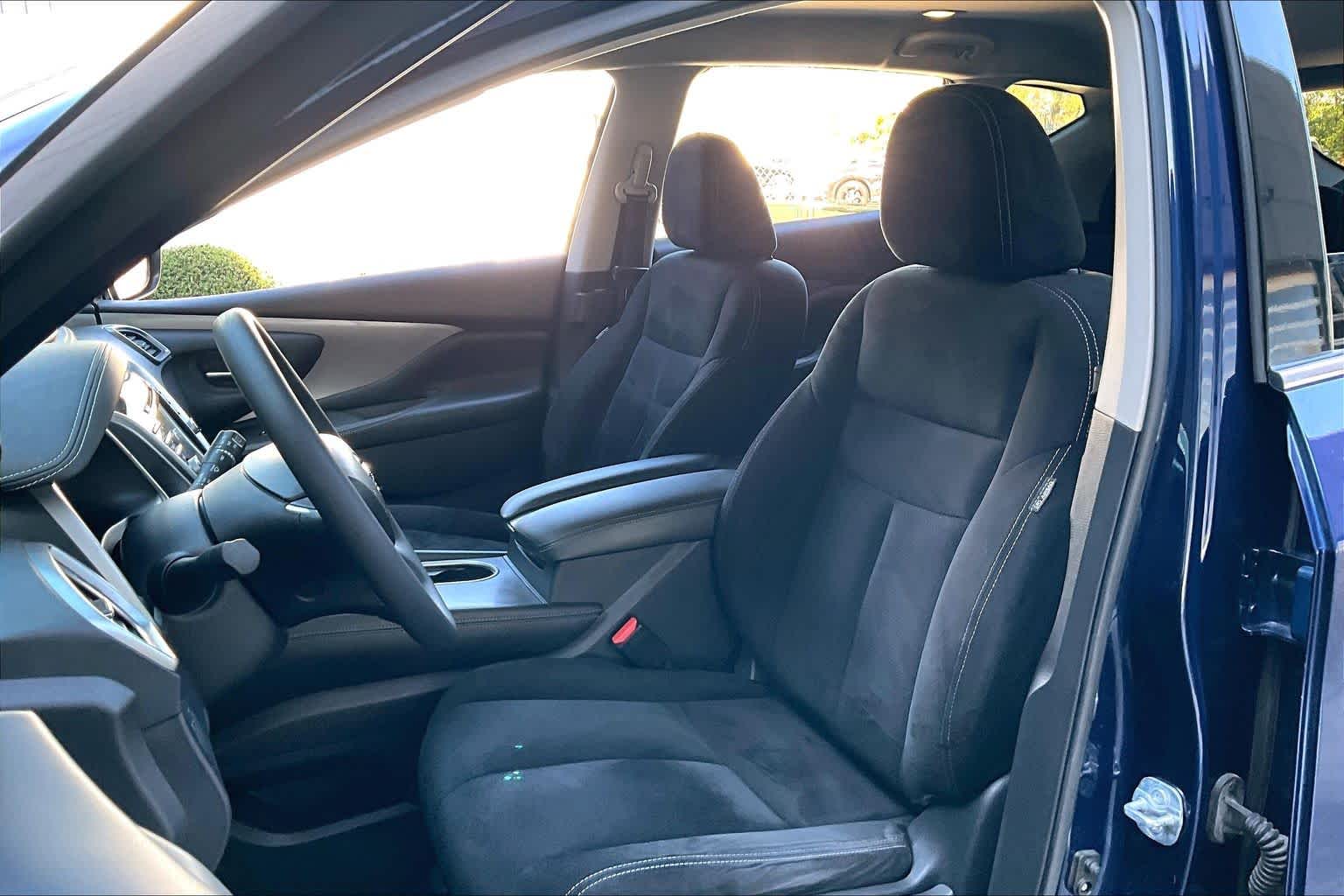 2020 Nissan Murano S Deep Blue Pearl at AutoNation USA Katy