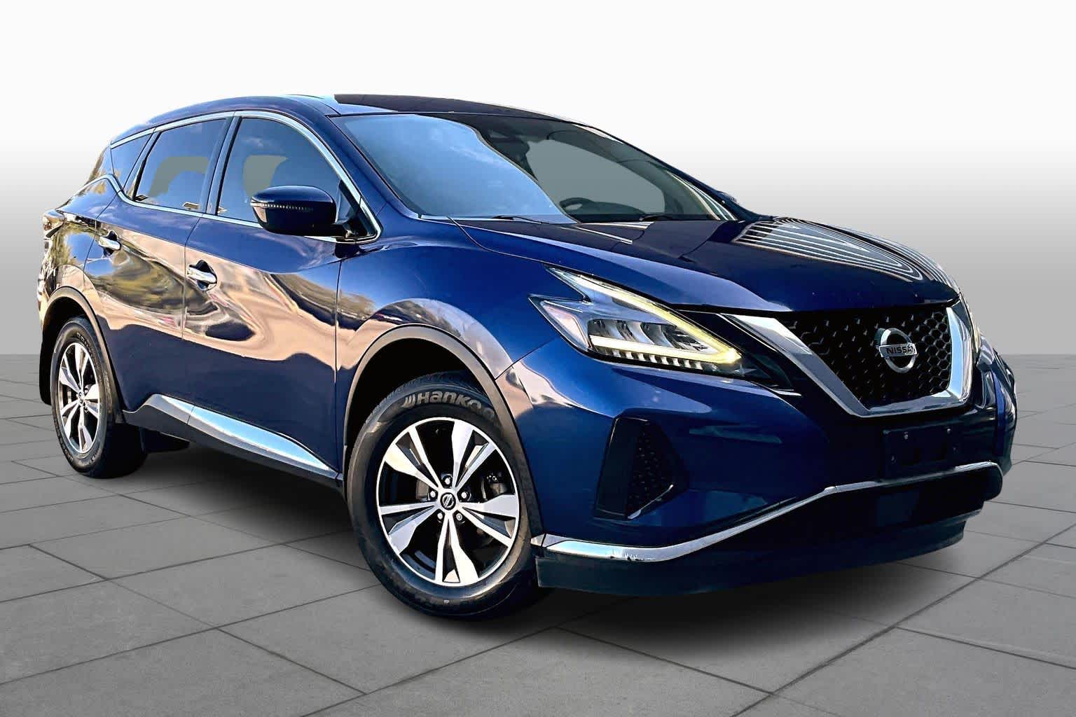 2020 Nissan Murano S Deep Blue Pearl at AutoNation USA Katy