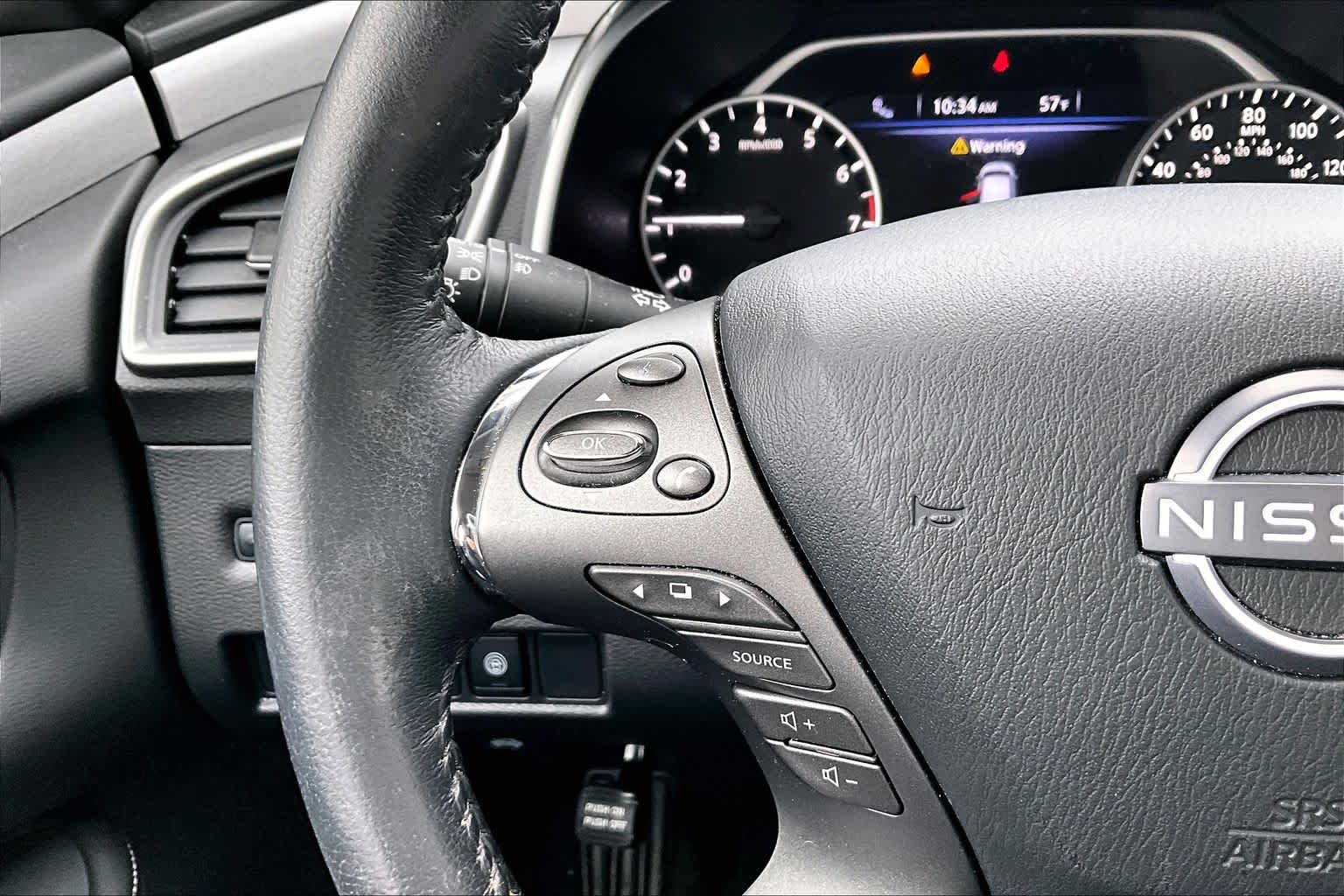 2024 Nissan Murano SV Deep Ocean Blue Pearl at Sterling McCall Nissan