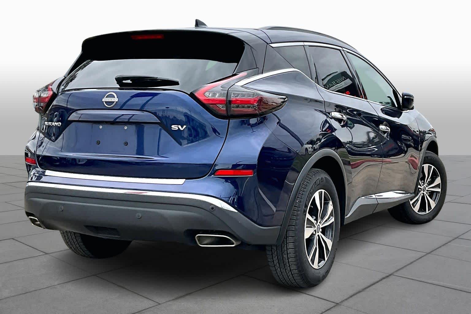 2024 Nissan Murano SV Deep Ocean Blue Pearl at Sterling McCall Nissan
