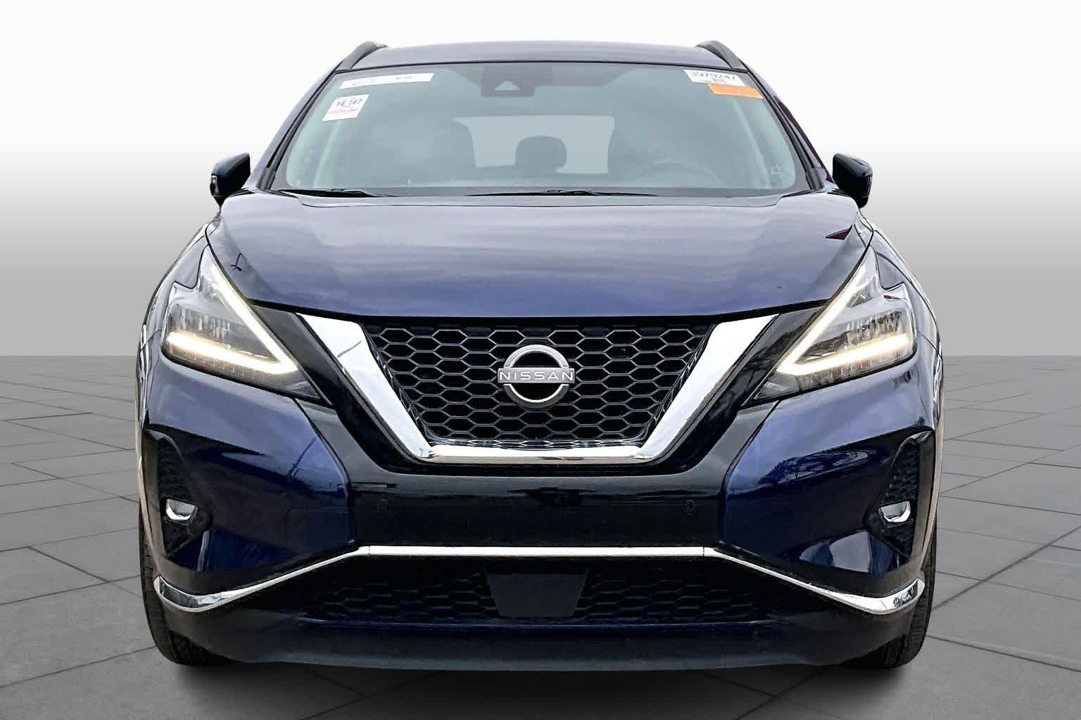 2024 Nissan Murano SV Deep Ocean Blue Pearl at Sterling McCall Nissan