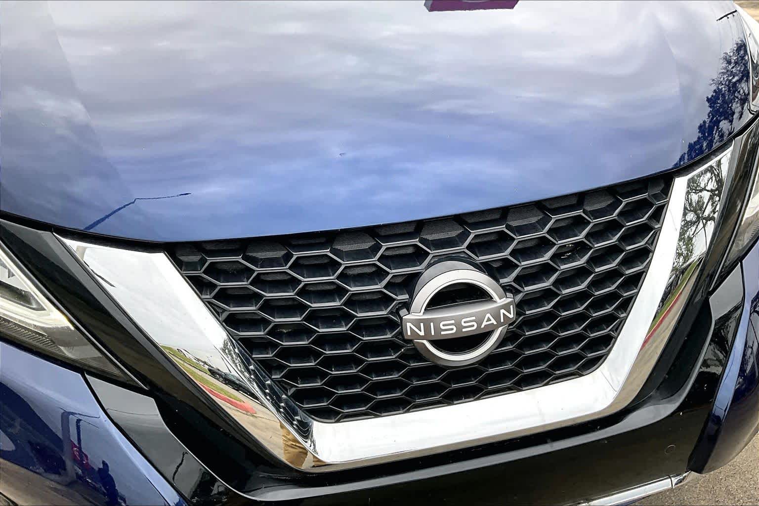 2024 Nissan Murano SV Deep Ocean Blue Pearl at Sterling McCall Nissan