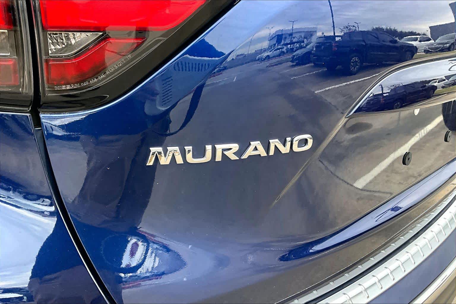 2024 Nissan Murano SV Deep Ocean Blue Pearl at Sterling McCall Nissan