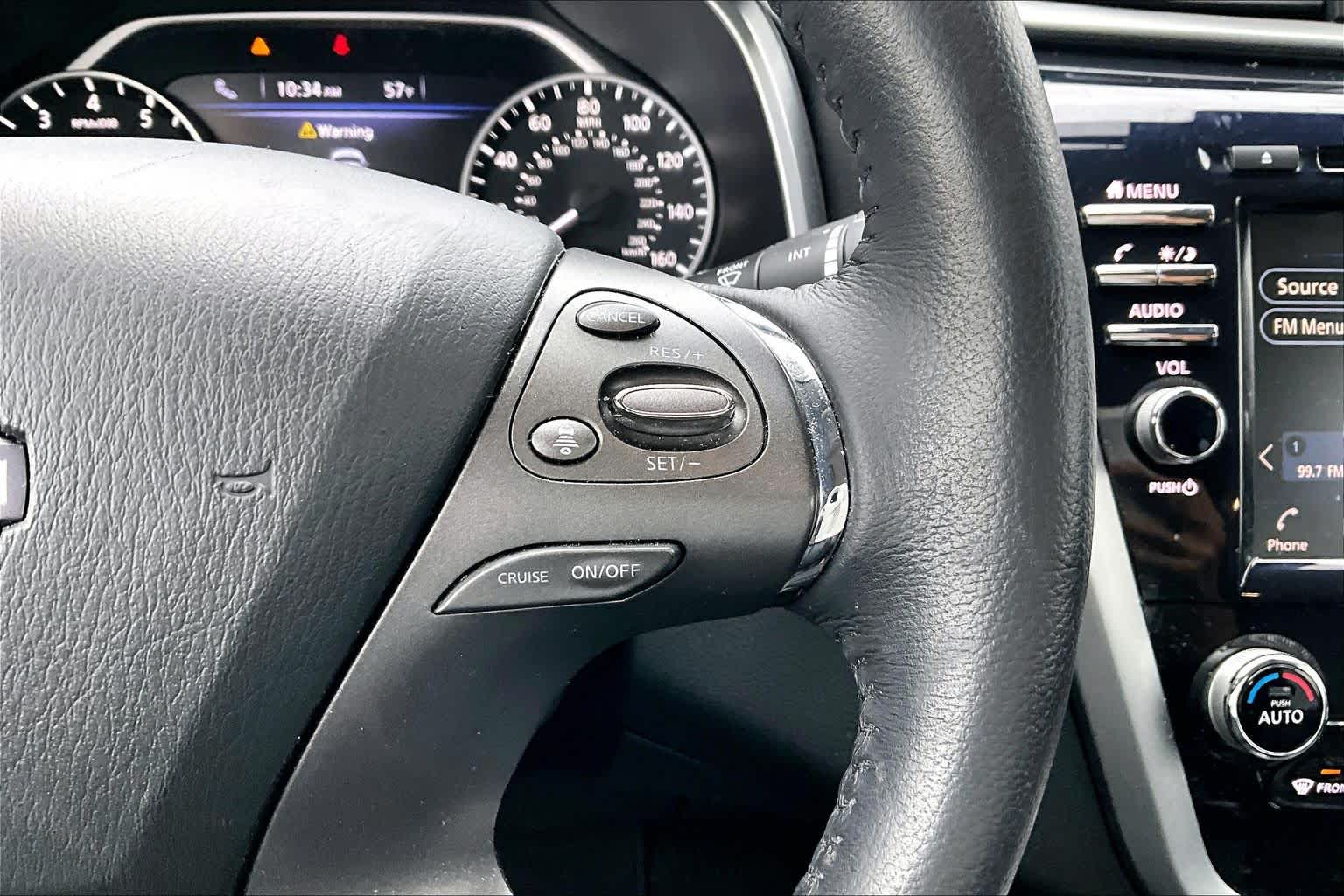 2024 Nissan Murano SV Deep Ocean Blue Pearl at Sterling McCall Nissan