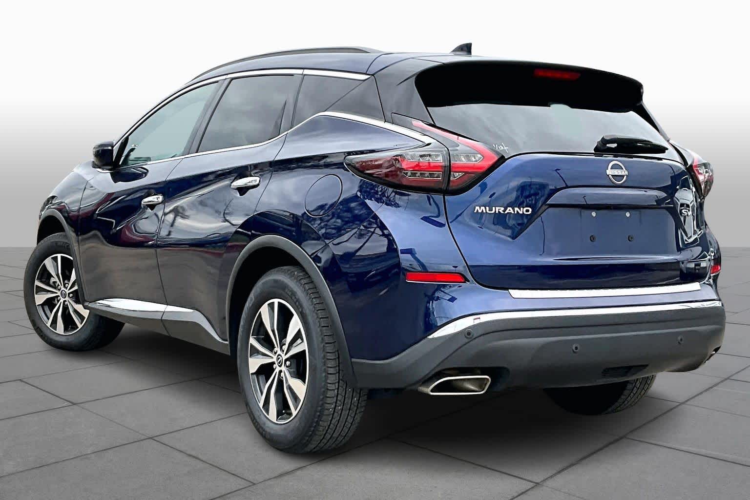 2024 Nissan Murano SV Deep Ocean Blue Pearl at Sterling McCall Nissan