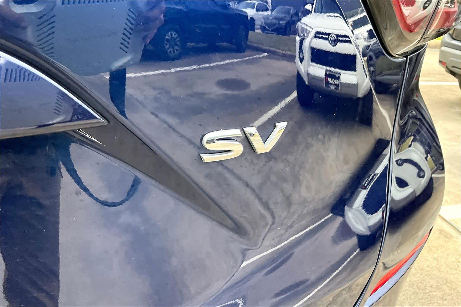 2024 Nissan Murano SV Deep Ocean Blue Pearl at Sterling McCall Nissan