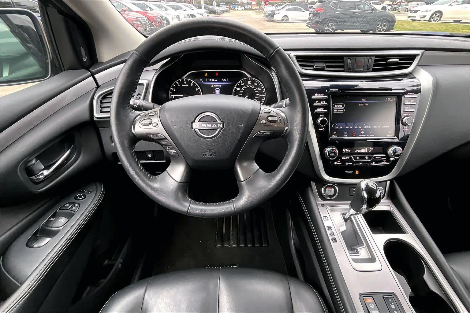 2024 Nissan Murano SV Deep Ocean Blue Pearl at Sterling McCall Nissan