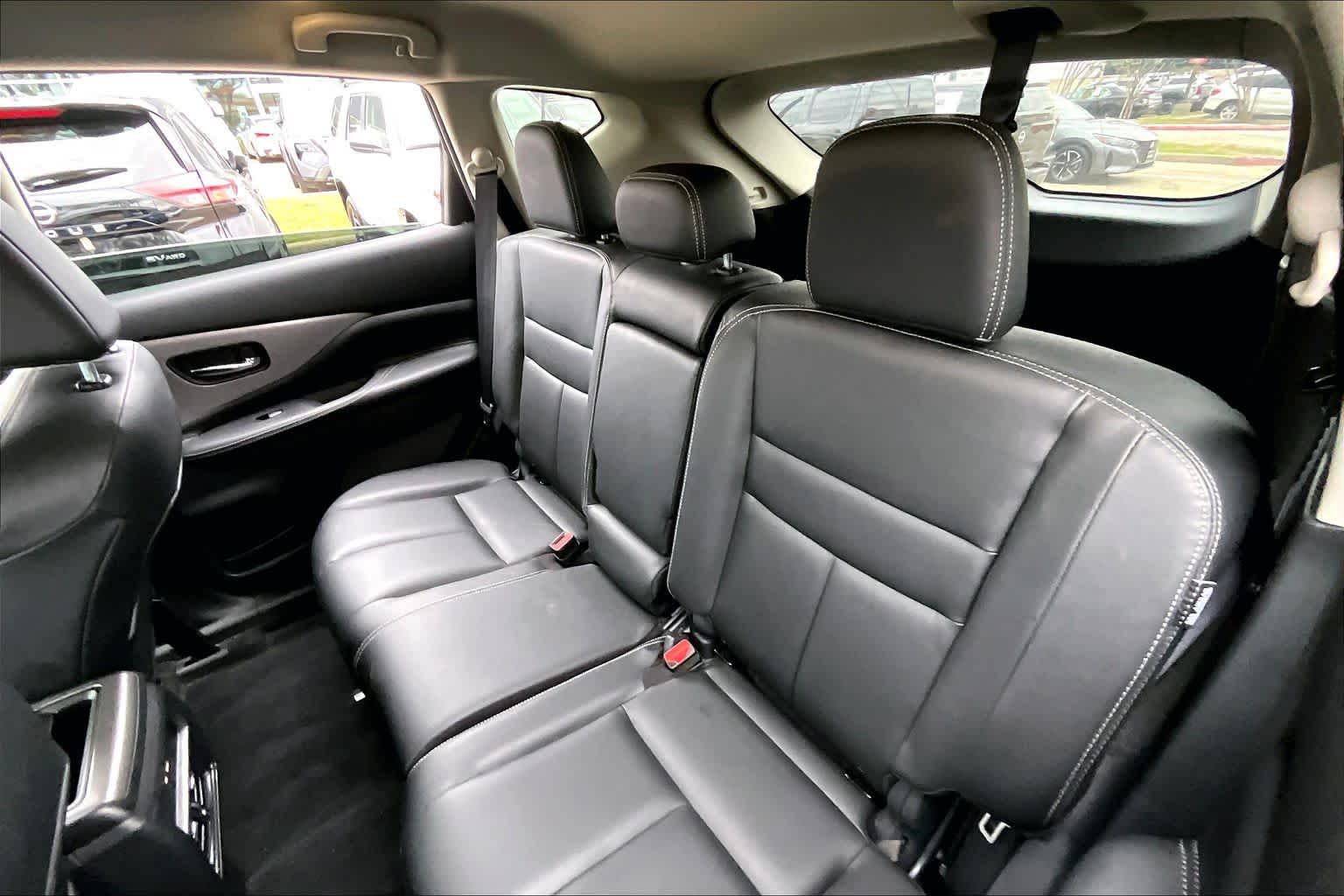 2024 Nissan Murano SV Deep Ocean Blue Pearl at Sterling McCall Nissan