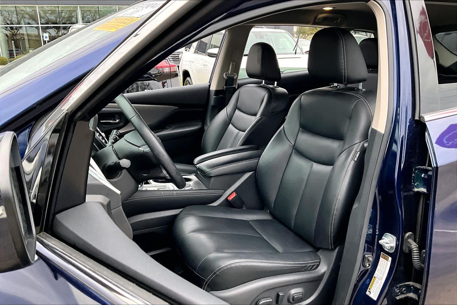 2024 Nissan Murano SV Deep Ocean Blue Pearl at Sterling McCall Nissan