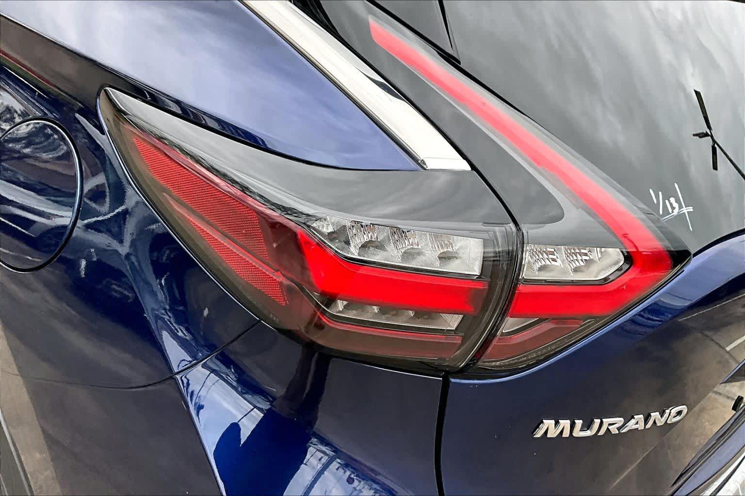 2024 Nissan Murano SV Deep Ocean Blue Pearl at Sterling McCall Nissan