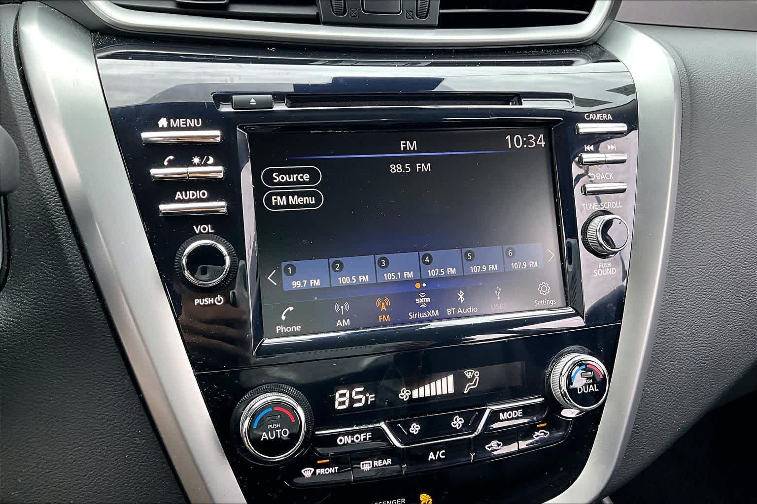 2024 Nissan Murano SV Deep Ocean Blue Pearl at Sterling McCall Nissan