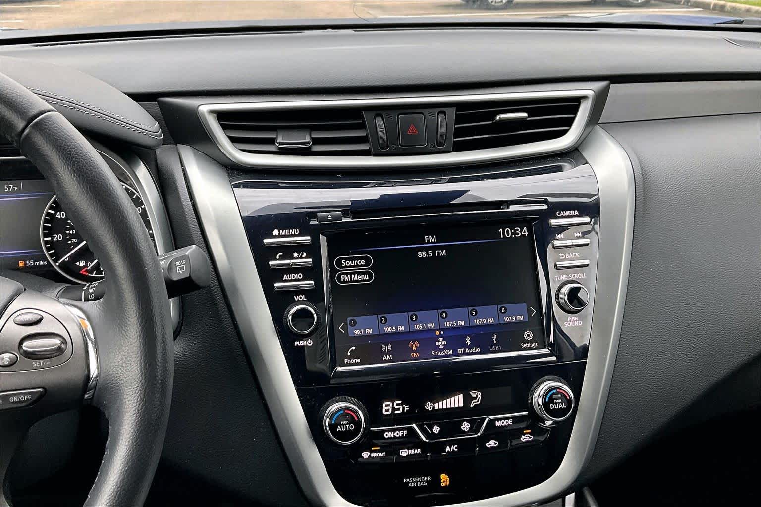 2024 Nissan Murano SV Deep Ocean Blue Pearl at Sterling McCall Nissan