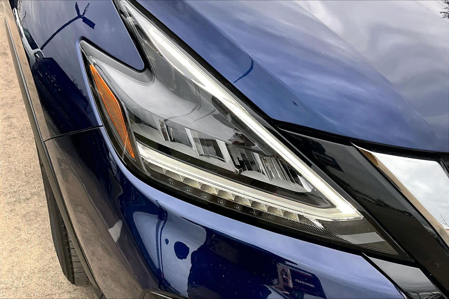 2024 Nissan Murano SV Deep Ocean Blue Pearl at Sterling McCall Nissan