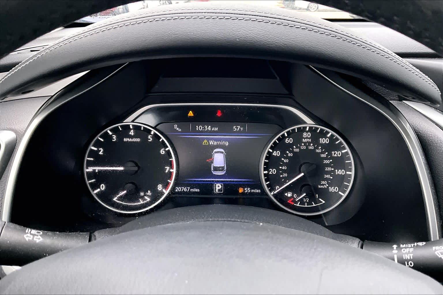 2024 Nissan Murano SV Deep Ocean Blue Pearl at Sterling McCall Nissan