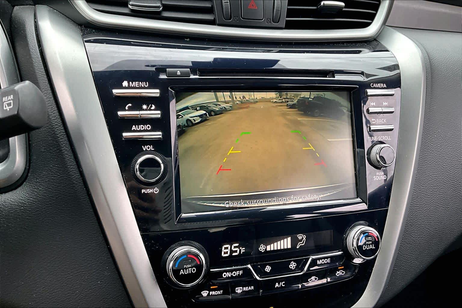 2024 Nissan Murano SV Deep Ocean Blue Pearl at Sterling McCall Nissan