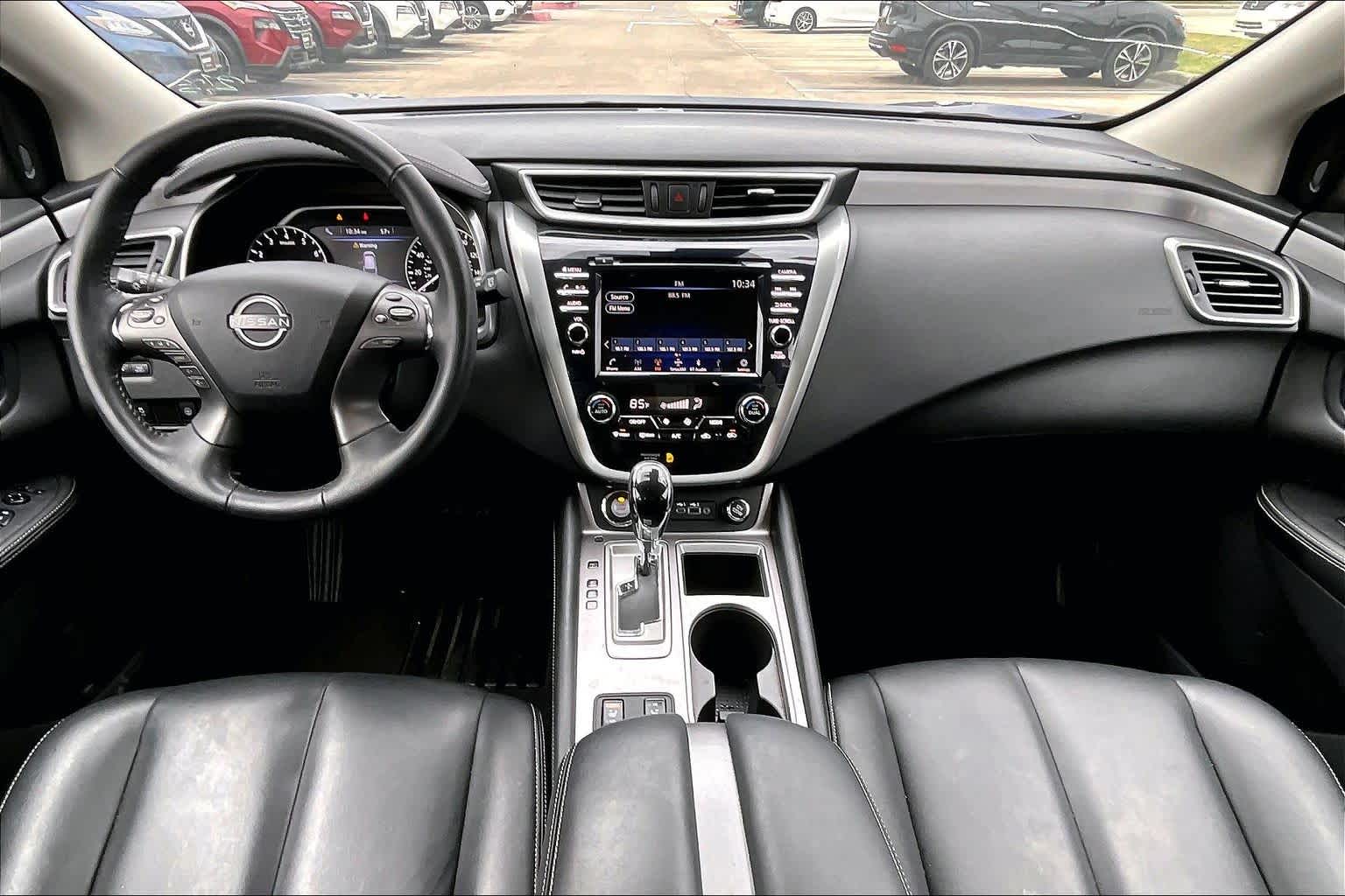 2024 Nissan Murano SV Deep Ocean Blue Pearl at Sterling McCall Nissan