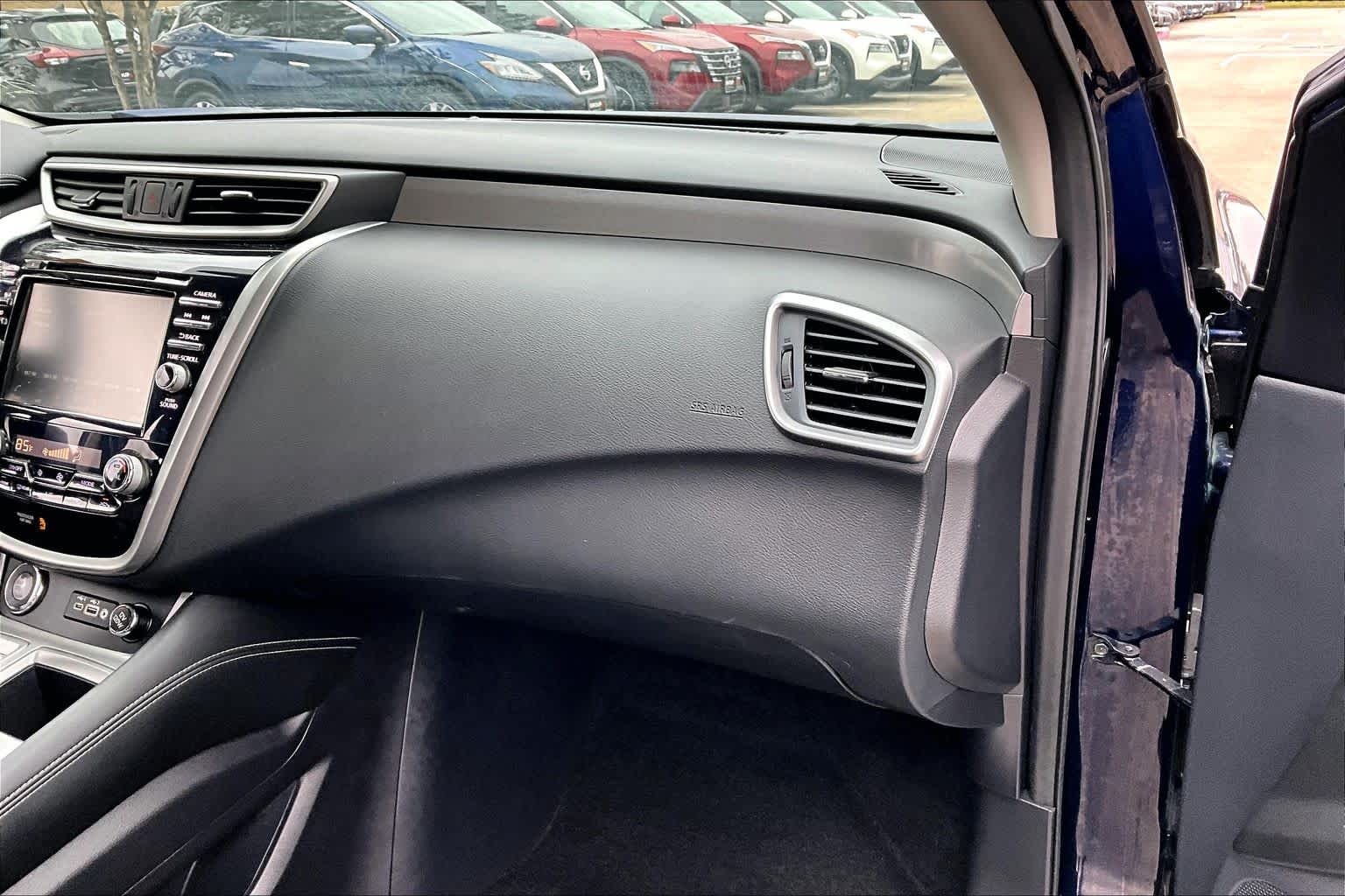 2024 Nissan Murano SV Deep Ocean Blue Pearl at Sterling McCall Nissan