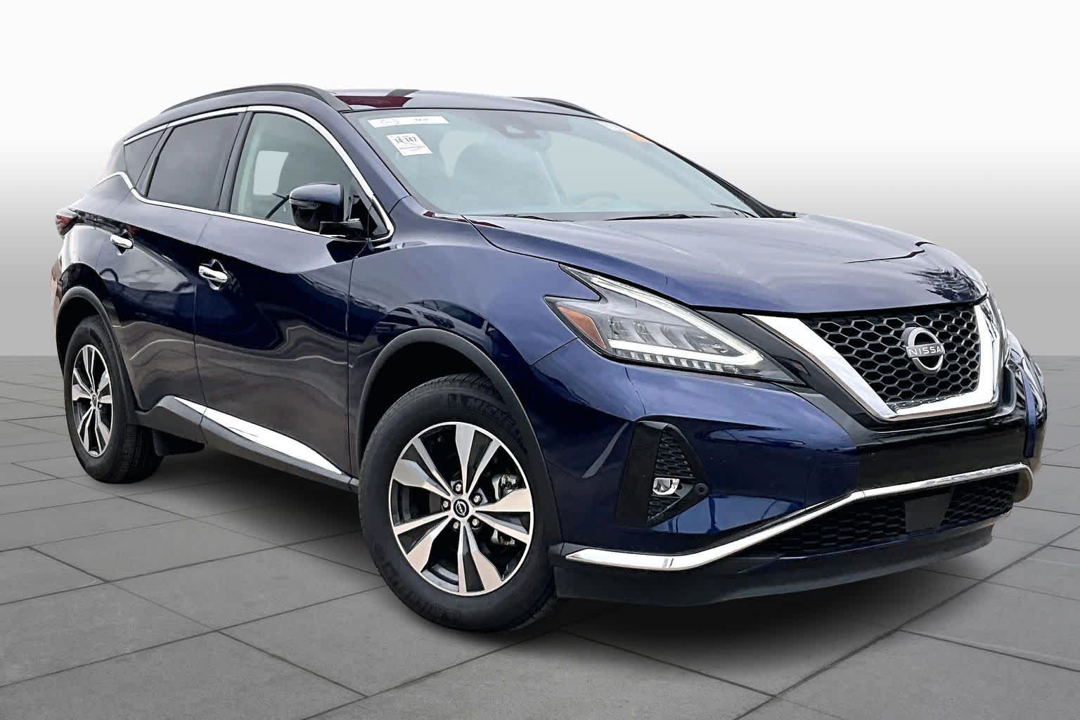 2024 Nissan Murano SV Deep Ocean Blue Pearl at Sterling McCall Nissan