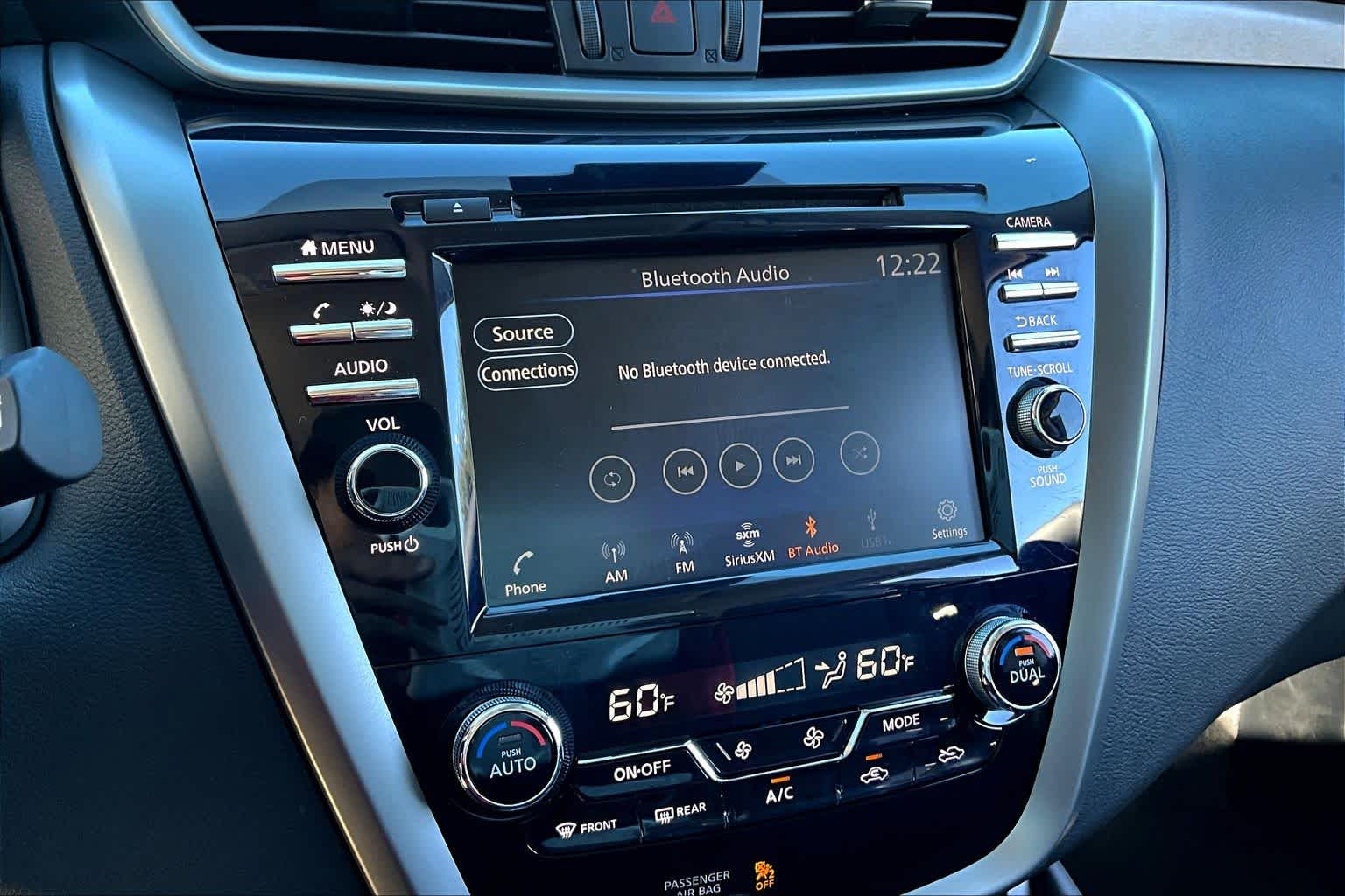 2024 Nissan Murano SV Pearl White Tricoat at Davis Chevrolet