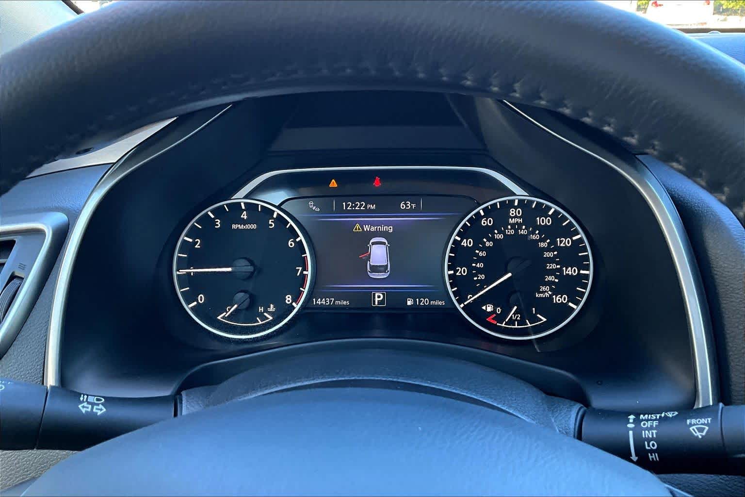 2024 Nissan Murano SV Pearl White Tricoat at Davis Chevrolet