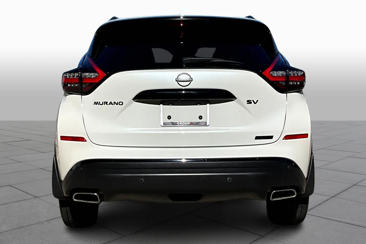 2024 Nissan Murano SV Pearl White Tricoat at Davis Chevrolet