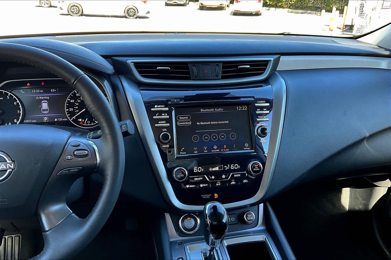 2024 Nissan Murano SV Pearl White Tricoat at Davis Chevrolet