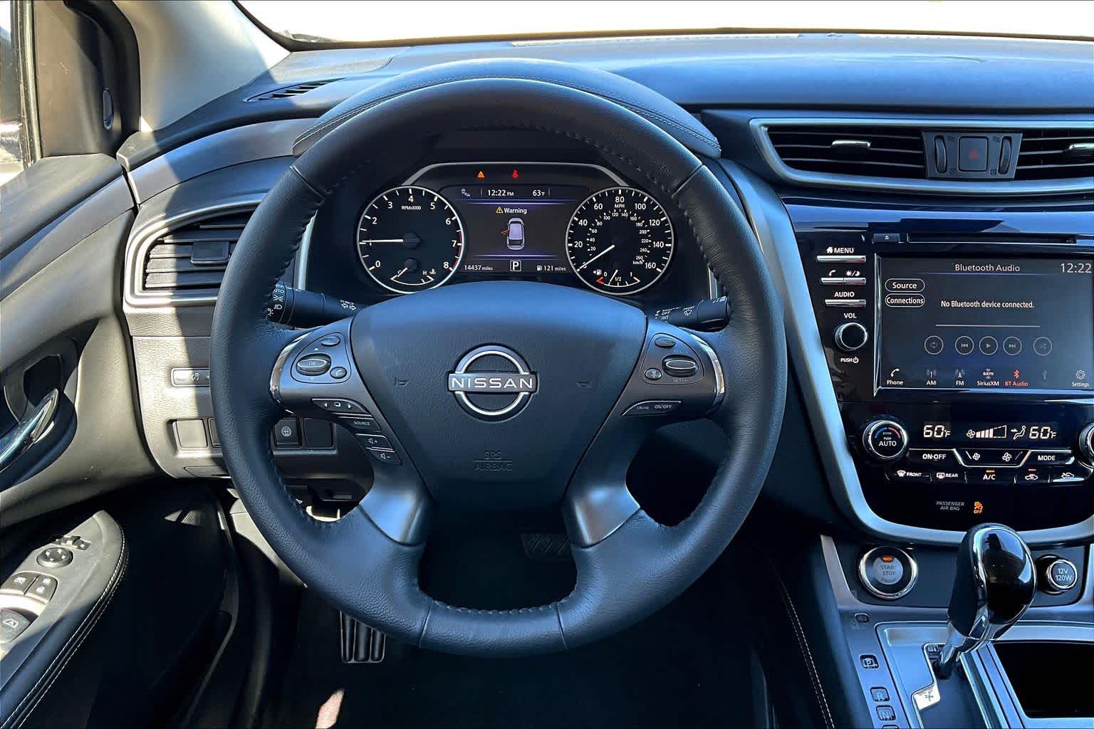 2024 Nissan Murano SV Pearl White Tricoat at Davis Chevrolet