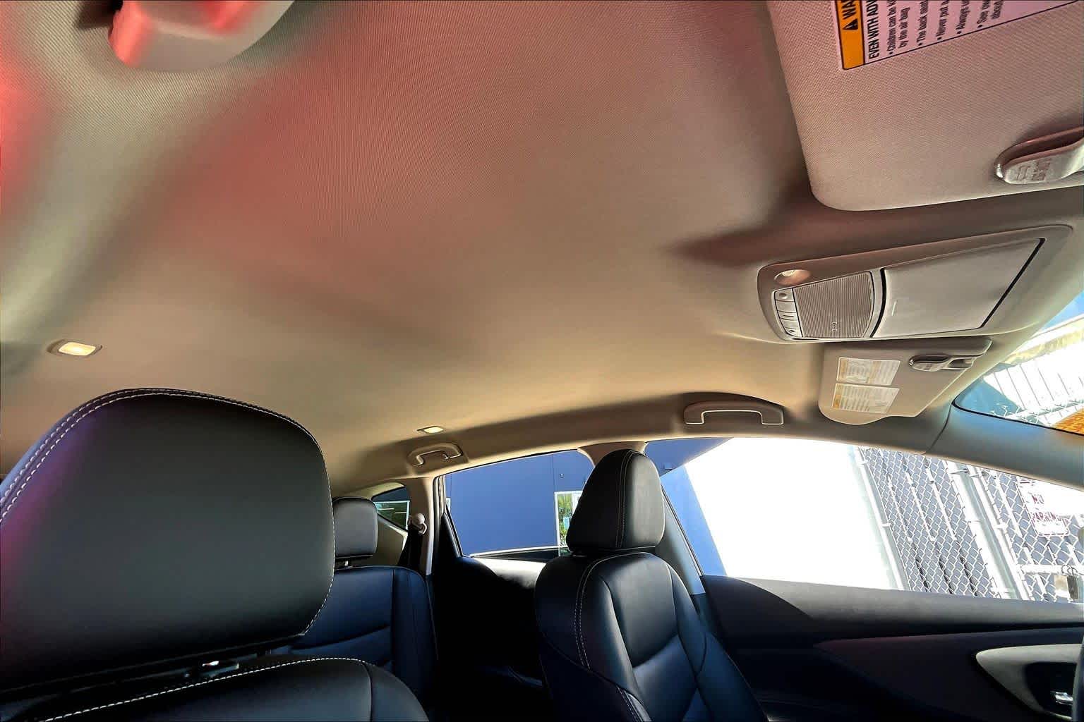 2024 Nissan Murano SV Pearl White Tricoat at Davis Chevrolet