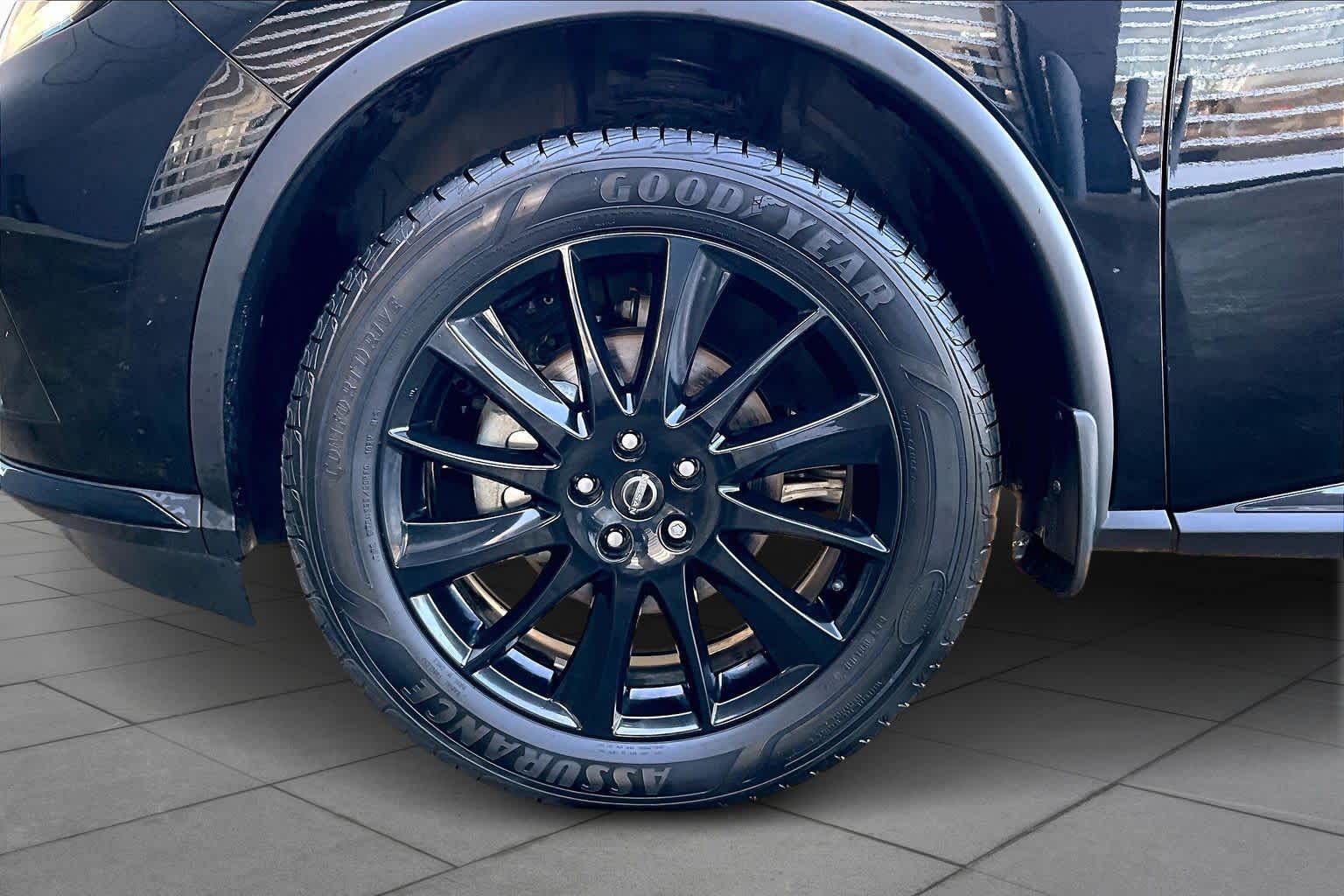 2023 Nissan Murano SV Super Black at Lone Star Chevrolet