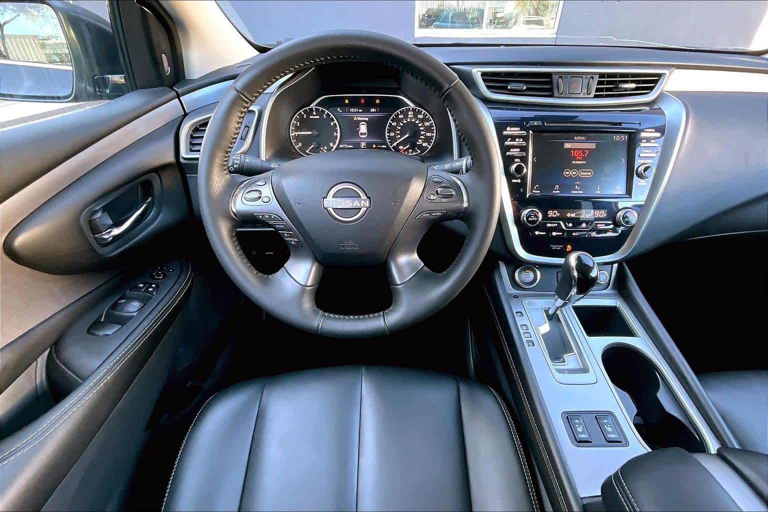 2023 Nissan Murano SV Super Black at Lone Star Chevrolet