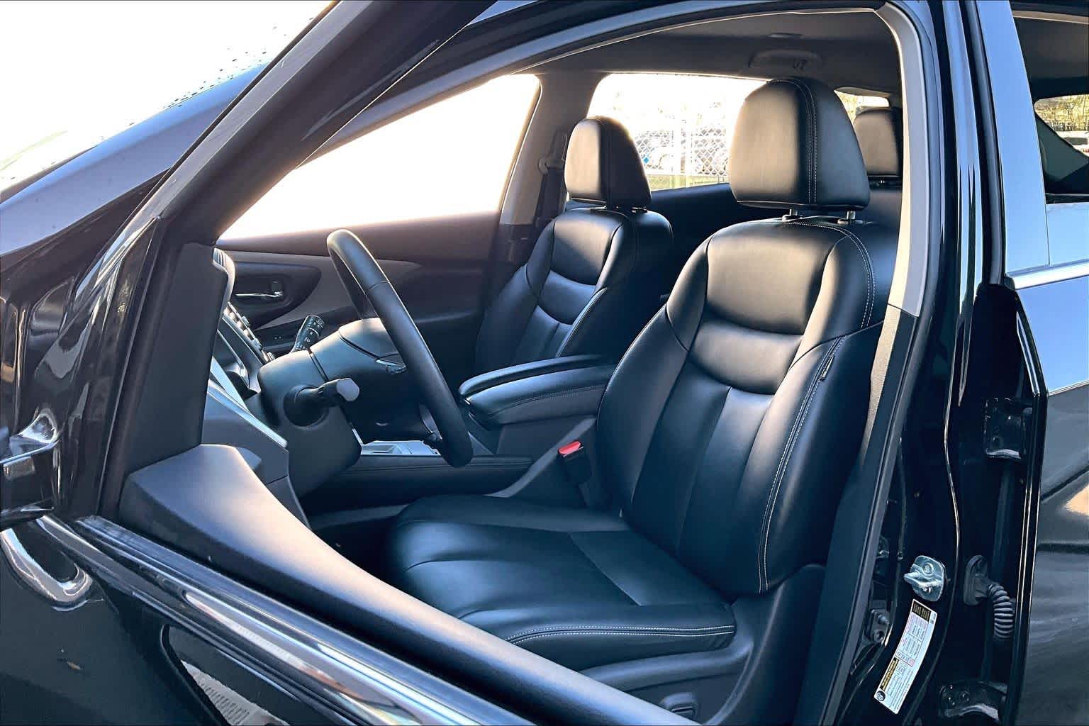 2023 Nissan Murano SV Super Black at Lone Star Chevrolet