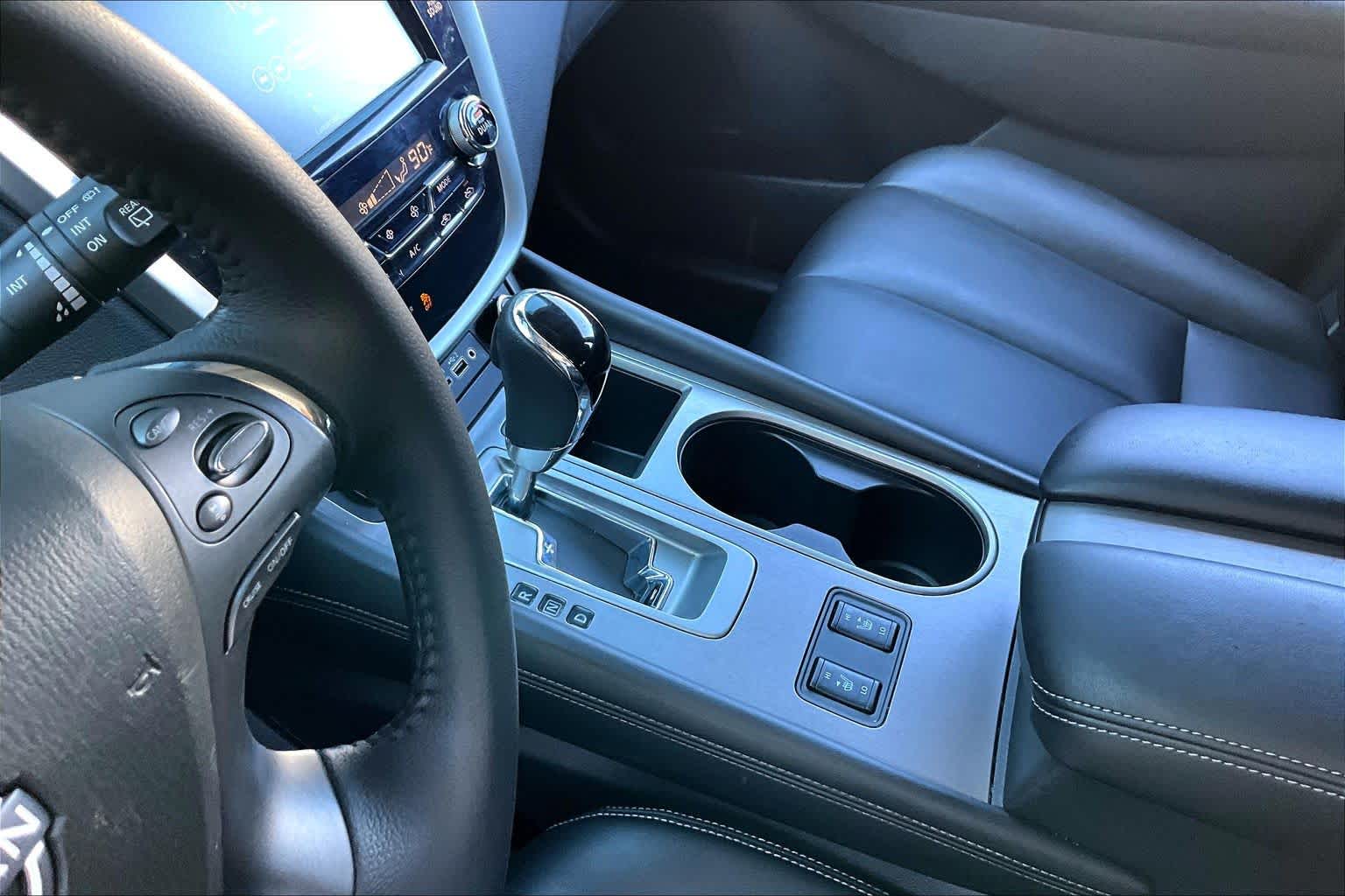 2023 Nissan Murano SV Super Black at Lone Star Chevrolet